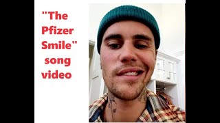 The Weeble Wobble Pfizr Smile  lyrics video [upl. by Ehtylb]