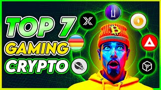 Crypto Gaming  TOP 7 des Pépites Crypto Gaming  BEAM XAI ILV IMX SHRAP GALA MC [upl. by Ahsenat]