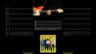 B52s Rock Lobster Guitar Tab Cover [upl. by Aydin]