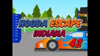 Hooda Escape Indiana Walkthrough [upl. by Acinhoj]