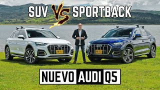 Audi Q5 SUV vs Audi Q5 Sportback 🔥 ¿Cuál es mejor 🔥 Comparativa [upl. by Letnoj]