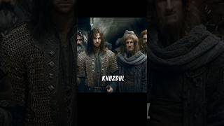 Do You Know the Secret Language of the Dwarves Khuzdul thehobbit tolkien facts viralvideo [upl. by Adrianna]