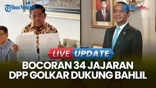 🔴LIVE UPDATE  Jelang Rapat Pleno Partai Golkar Nama Bahlil Lahadalia Menguat Menjadi Ketua Umum [upl. by Ettelra]