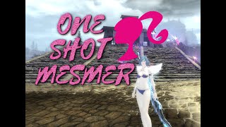 One Shot Mesmer WvW Roaming GW2 Chronomancer Virtuoso Core amp Mirage [upl. by Lizzie]