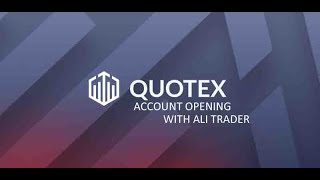 How to Create Quotex Bxbroker Trading AccountOpen Quotex Account 2024 Frist Step in Trading [upl. by Enyrhtac298]