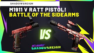 M1911 Vs Ratt  WARZONE amp VANGUARD  Battle Of The Sidearm Champions  HDIF Vanguard 05 [upl. by Gaylord]