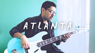 Atlanta Funky Blues Bass [upl. by Ruby219]