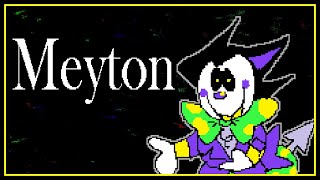 Meyton  bepcelestes DELTARUNE Swap [upl. by Marci]