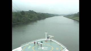 Panama Canal Timelapse  HD [upl. by Etrem]