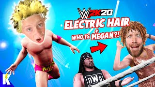 Little Flash has Electric Hair And a NEW Girlfriend WWE 2k20 Career Part 4 KCITY GAMING [upl. by Susanna808]