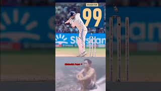 Feel for Rishabh pant  shorts cricket viralvideo [upl. by Afinom]