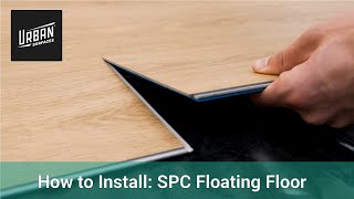 How to Install SPC Floating Floor [upl. by Acissey642]