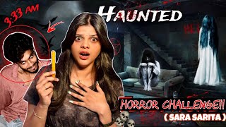 We Played HORROR Challenge Game at 333 AM  Jenni’s Hacks [upl. by Anayad617]