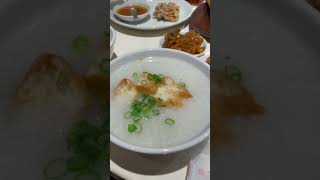 Have you ever eaten Chinese Porridge at Shatenki in Yokohama China Town  Japan  27 October 2024 [upl. by Groos]