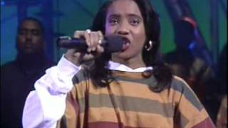 In Living Color  MC Lyte  Poor Georgie  Live Performance [upl. by Nyrtak]