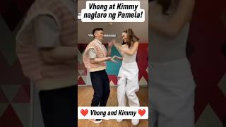 WOW VHONG NAVARRO AT KIM CHIU NAGLARO NG PAMELA ONE❤️ vhongnavarro kimchiu shorts [upl. by Assirok]