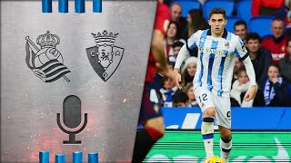 POSTPARTIDO  Zubeldia  Zakharyan quotNo está costandoquot  Real Sociedad 01 CA Osasuna [upl. by Liagibba]