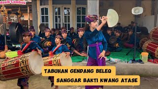 GENDING MANUK REWE  TABUHAN GENDANG BELEQ SANGGAR BAKTI KWANG RASE [upl. by Lanuk]