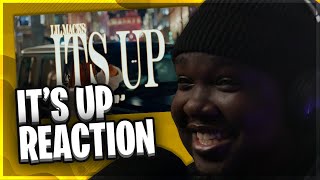 Lil Macks  Its Up Official Video REACTION [upl. by Ihcalam586]