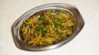 Tindora or Giloda nu Shaak Ivy Gourd recipe  Gujarati Cuisine Recipes by Bhavna [upl. by Frederico]