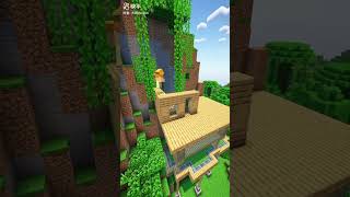 Minecraft minecraftbuilding viralvideo viralvideotechnogamerzminecraftsurvivalseries [upl. by Akemot410]