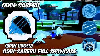 OdinSaberu FULL Bloodline Showcase II Shinobi Life 2 Spin Codes [upl. by Anwaf]