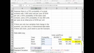 shrieves scenario analysis [upl. by Nalim]