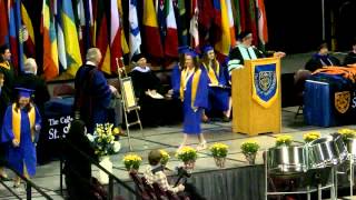 The College of St Scholastica 2014 Spring Commencement [upl. by Alekat]