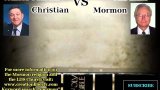 Debate Christian vs Mormon Walter Martin vs Van Hale  1987 Salt Lake City Utah [upl. by Dearden985]