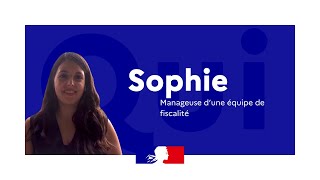 Sophie inspectrice des Finances publiques partage son quotidien de manageuse [upl. by Esnohpla460]