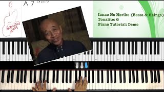 Ianao No Heriko Bessa  Piano Lesson 12 Demo [upl. by Eniamurt195]