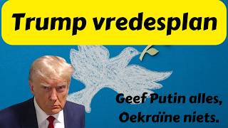 Als het vredesplan van Trump is dat Putin alles krijgt dan [upl. by Haidedej621]