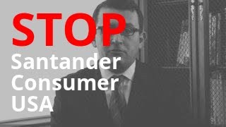 Santander Consumer USA Calling  Debt Abuse  Harassment Lawyer [upl. by Netram]