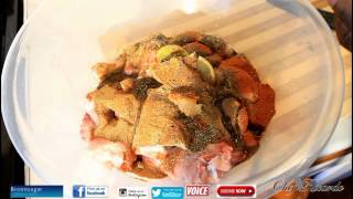 How To Marinate Your Lemonade Chicken  Recipes By Chef Ricardo [upl. by Utter]