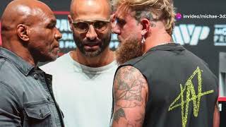 Mike Tyson vs Jake Paul The Ultimate Showdown [upl. by Curt]