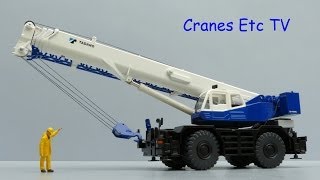 Replicars Tadano GR1000XL Rough Terrain Crane by Cranes Etc TV [upl. by Meng]