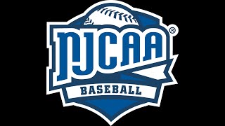 NJCAA Region 19 Division 2 Baseball Championship  Game 1 [upl. by Amadus]