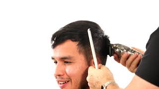 How to Fix a Cowlick in the Back of your Head  TheSalonGuy [upl. by Darnall]