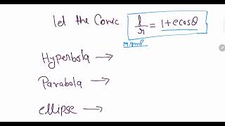 conic parabola hyperbola ellipse [upl. by Franni]