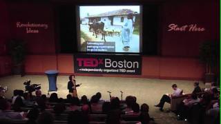 TEDxBoston  Vibha Pingle  Beyond Microfinance [upl. by Melbourne881]