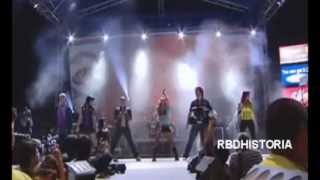 2007 RBD en Concierto Exa El Paso Texas cantan Cariño Mio  Ser o Parecer [upl. by Rod]