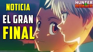 YOSHIHIRO TOGASHI EXPLICA UN FINAL DE HUNTER X HUNTER  NOVEDADES DEL MANGA [upl. by Ayek]