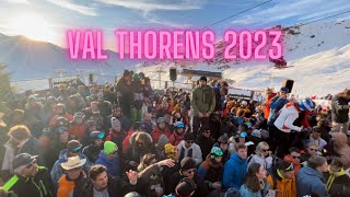 VAL THORENS 2023  AFTERMOVIE [upl. by Higbee]