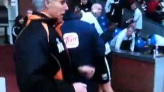 Mick McCarthy does an odd dance Funny [upl. by Armahs]