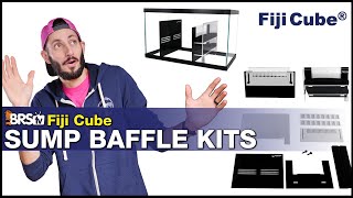 DIY Sumps for Saltwater Aquariums A Whole Lot Easier and Better Looking Fiji Cube Sump Baffle Kits [upl. by Sheley]