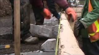 LockLoad Retaining Wall Installation [upl. by Broida990]