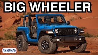 Huge The 2024 2Door Jeep Wrangler Is Available With 35Inch Tires Now [upl. by Haceber208]