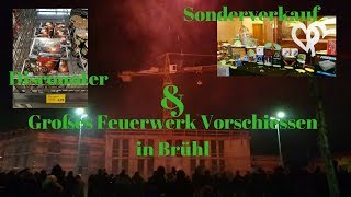 Silvester Einkaufstour 20172018 im RheinErftKreis [upl. by Elylrac]