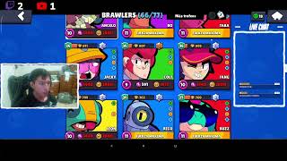 JUGANDO CON SUBS BRAWL STARS ROAD 36K [upl. by Anirehtak792]