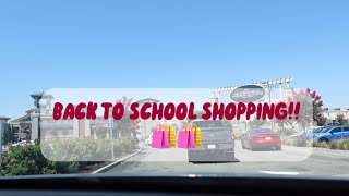 back to school shopping clothes  PT1 [upl. by Nestor]